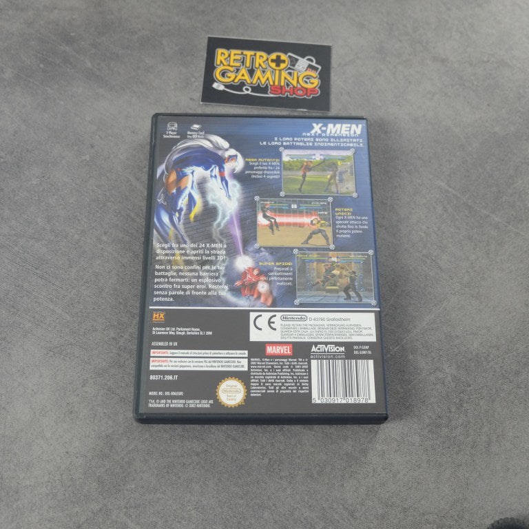 X-men Next Dimension Nintendo