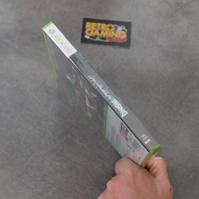 Metal Gear Rising Revengeance Nuovo Microsoft