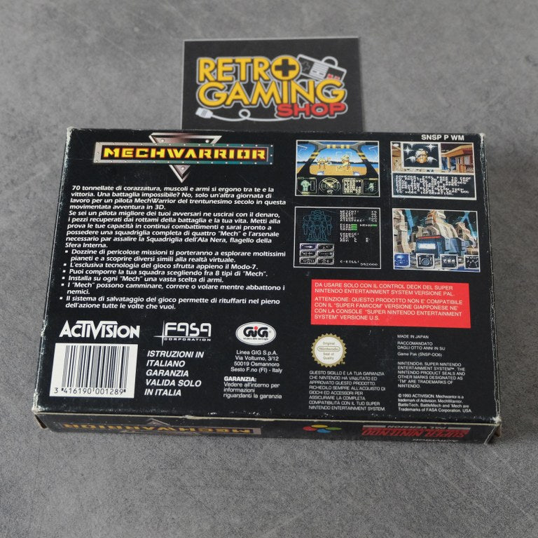 Mechwarrior V Nintendo