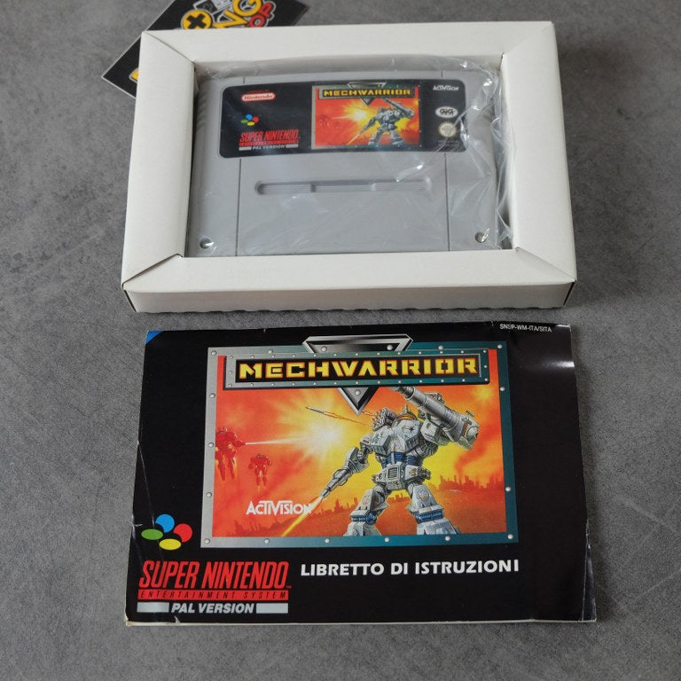 Mechwarrior V Nintendo