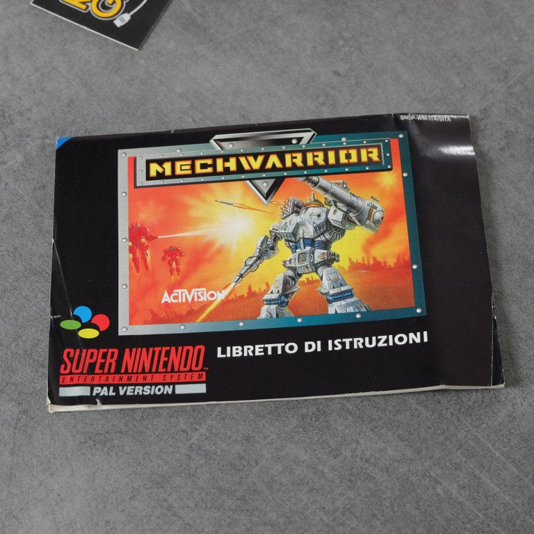 Mechwarrior V Nintendo