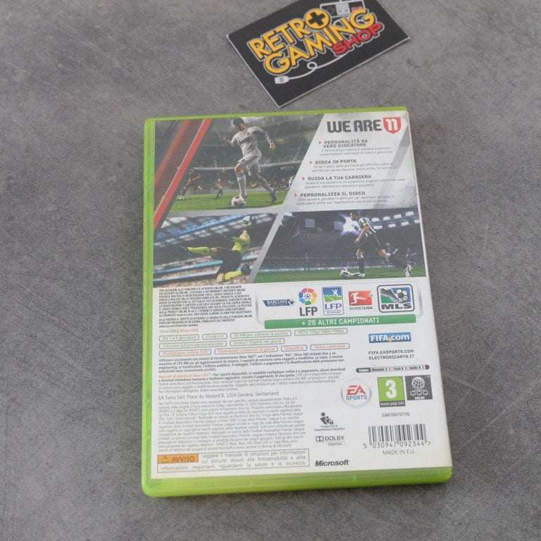 Vendita Fifa 11 - Retrogaming Shop