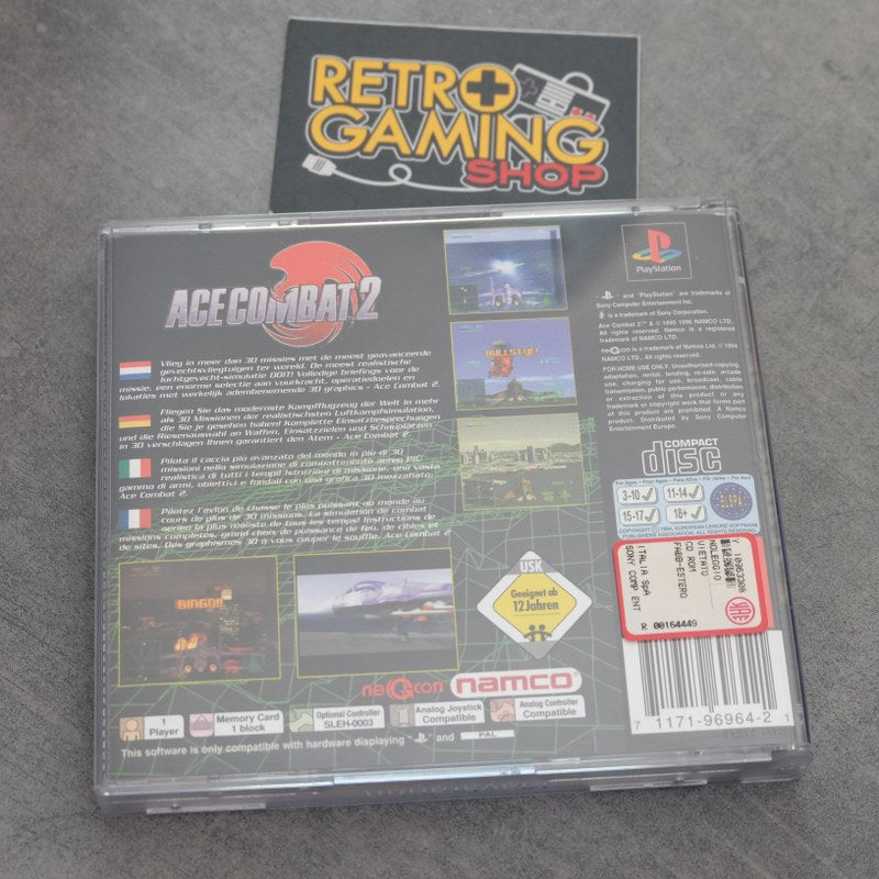 Vendita Ace Combat 2 - Retrogaming Shop