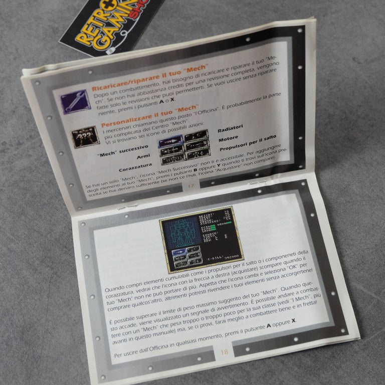 Vendita Mechwarrior V - Retrogaming Shop