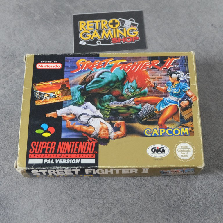 Street Fighter 2 Nintendo