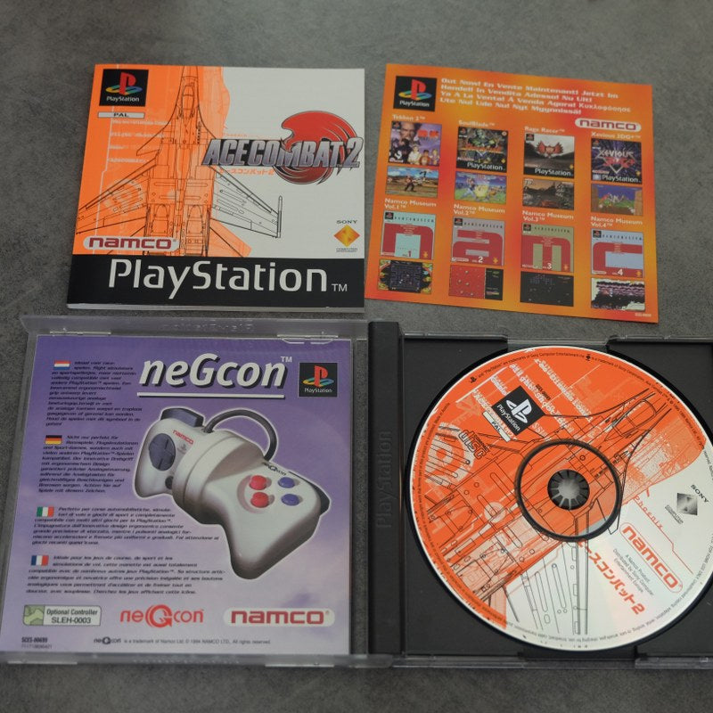 Vendita Ace Combat 2 - Retrogaming Shop