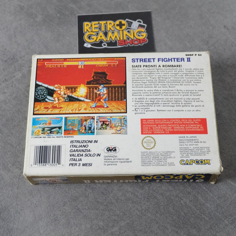 Street Fighter 2 Nintendo
