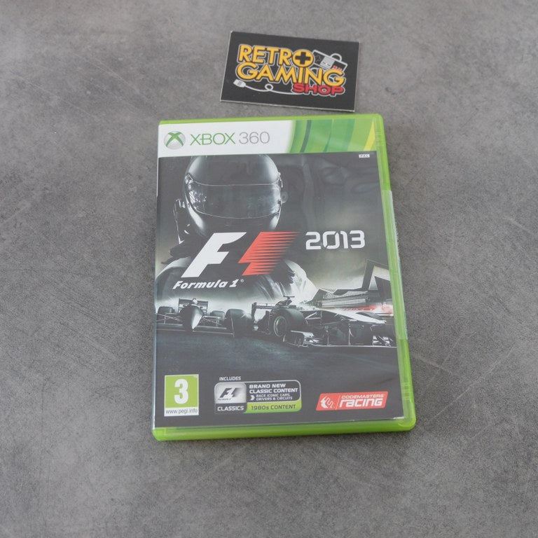 Vendita F1 2013 - Retrogaming Shop