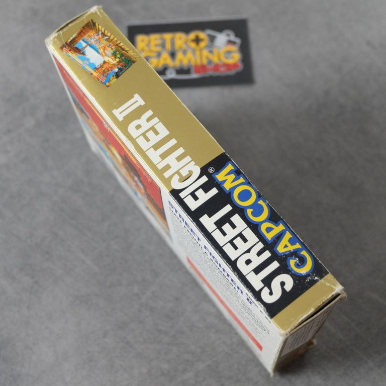Street Fighter 2 Nintendo