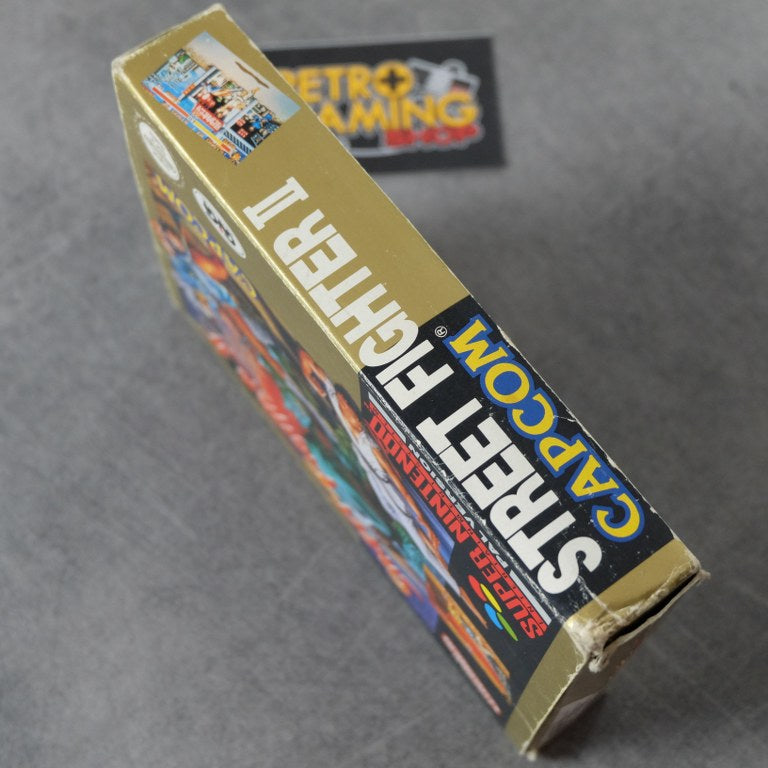 Street Fighter 2 Nintendo