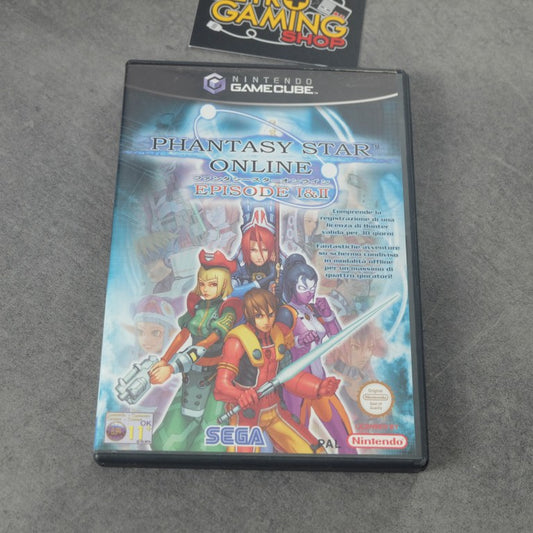 Phantasy Star Online: Episode 1&2