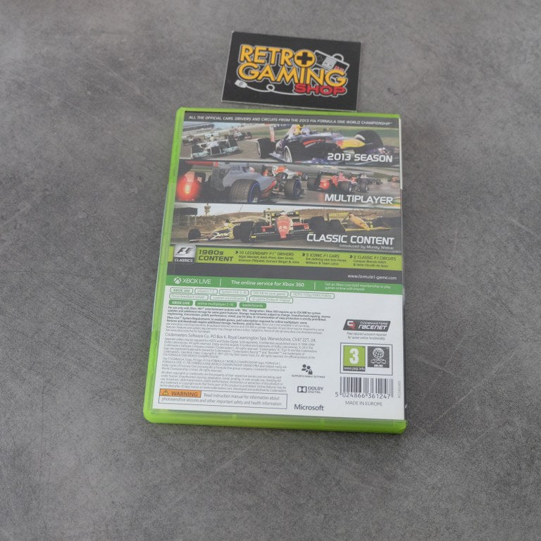 Vendita F1 2013 - Retrogaming Shop