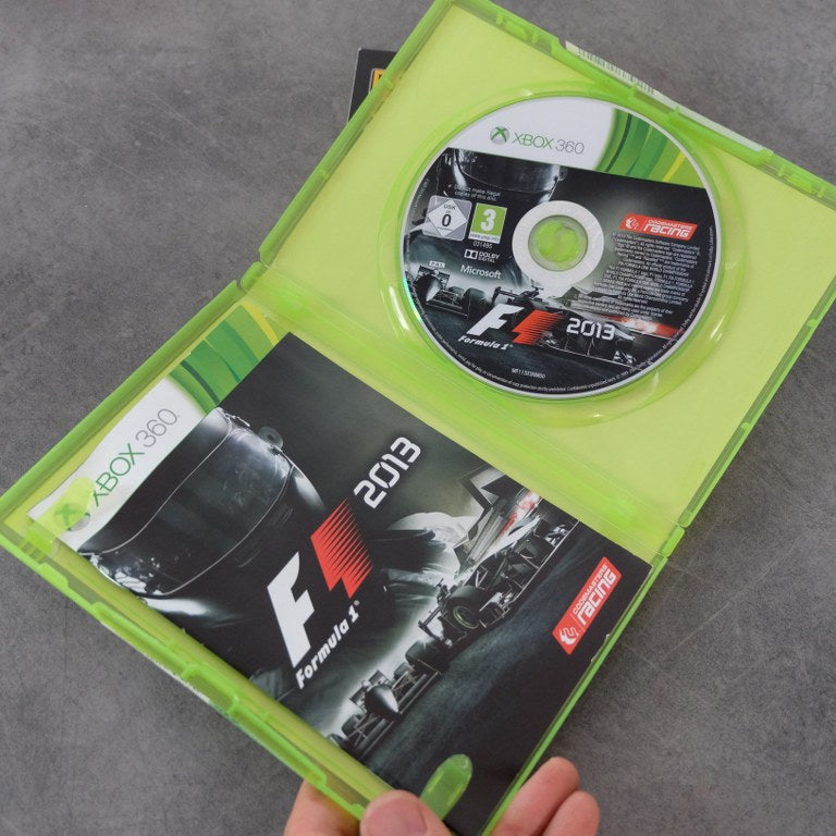 F1 2013 Microsoft