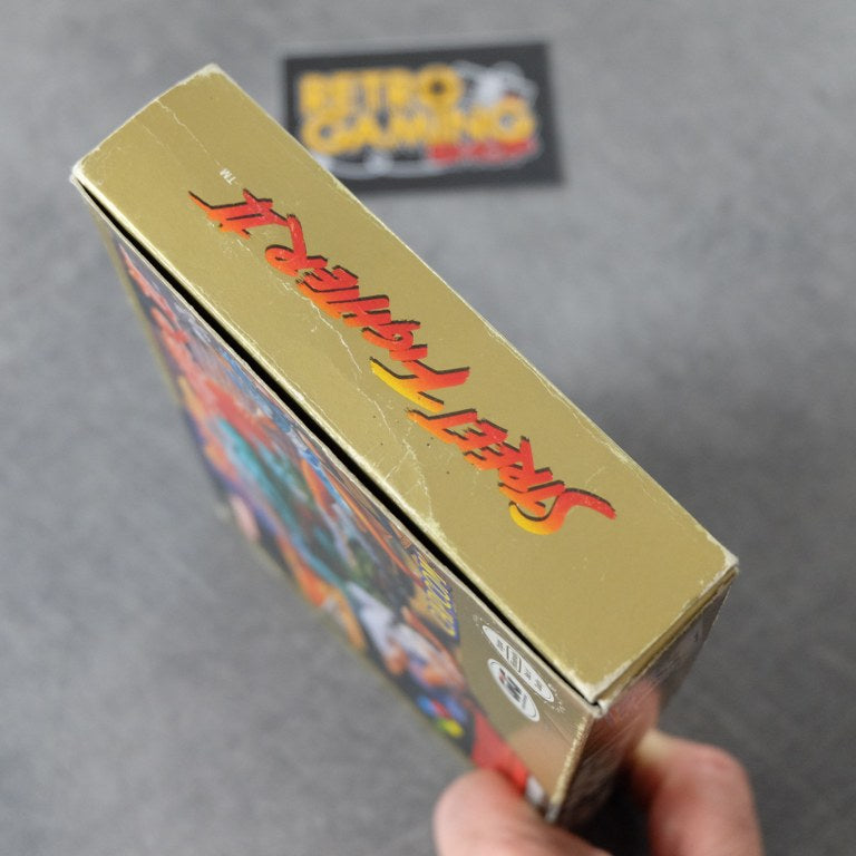 Street Fighter 2 Nintendo