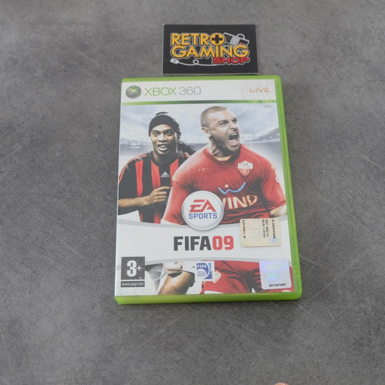 Vendita Fifa 09 - Retrogaming Shop