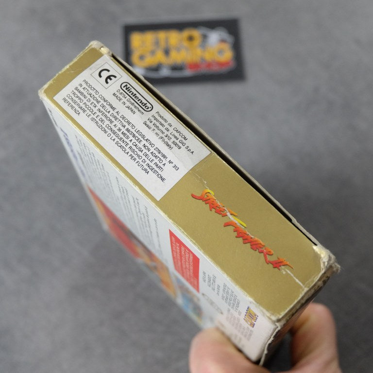 Street Fighter 2 Nintendo
