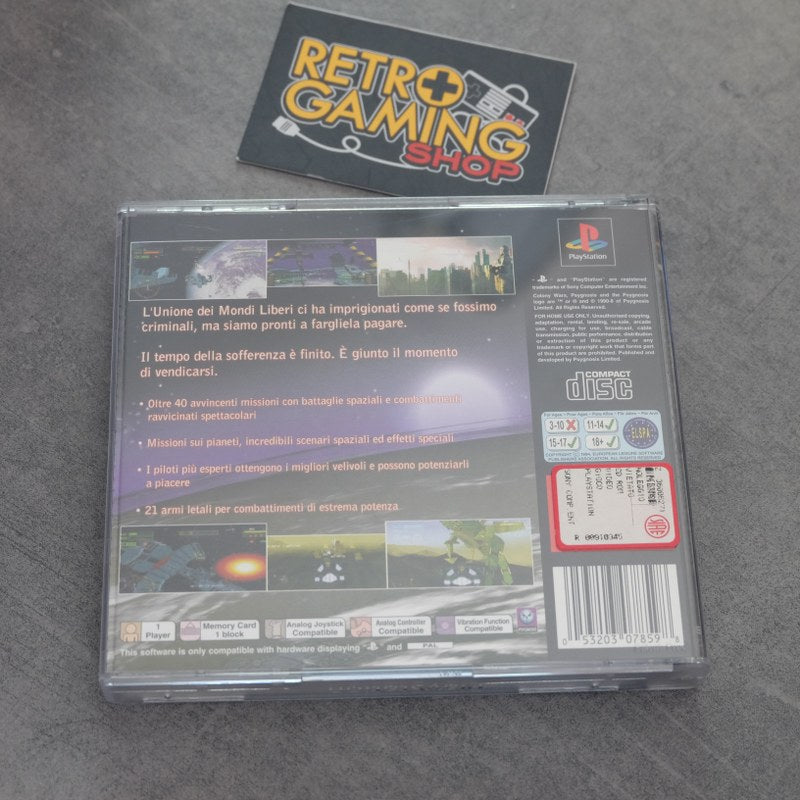 Vendita Colony Wars Vengeance - Retrogaming Shop