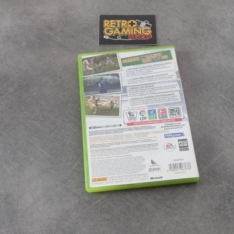 Vendita Fifa 09 - Retrogaming Shop
