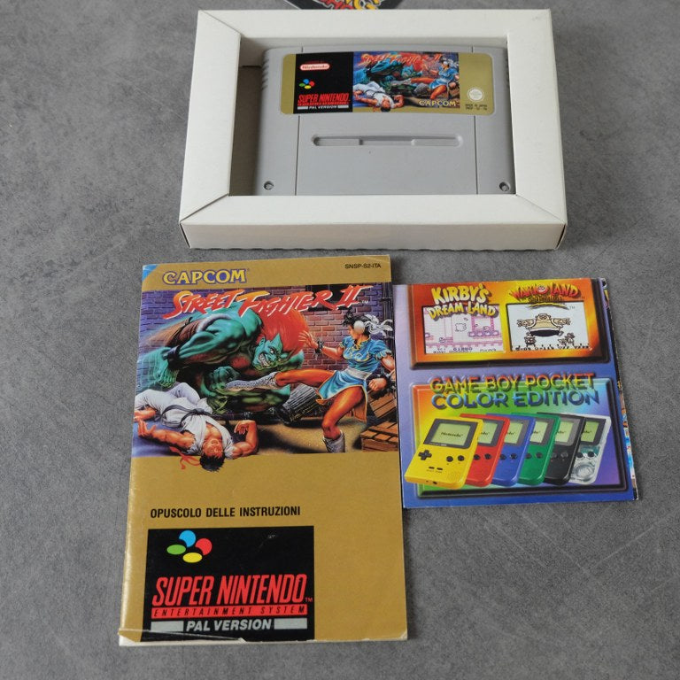 Street Fighter 2 Nintendo