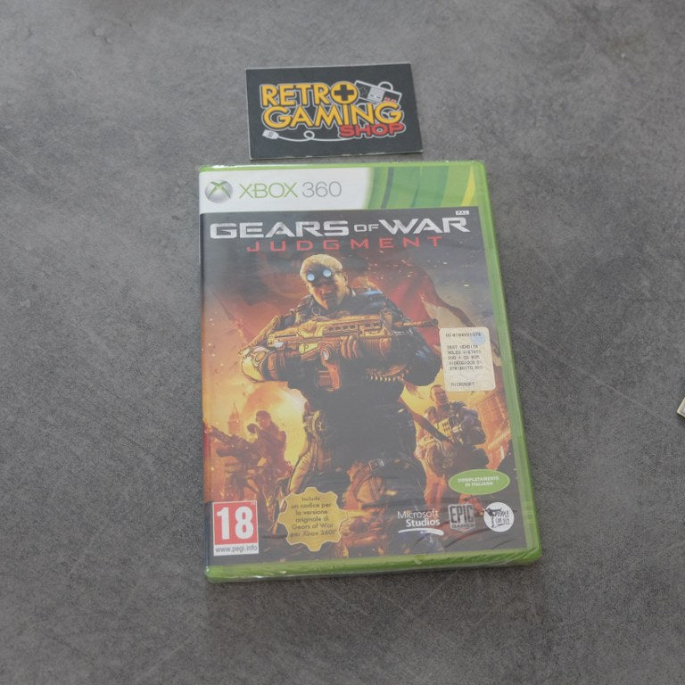 Vendita Gears Of War Judgement - Retrogaming Shop