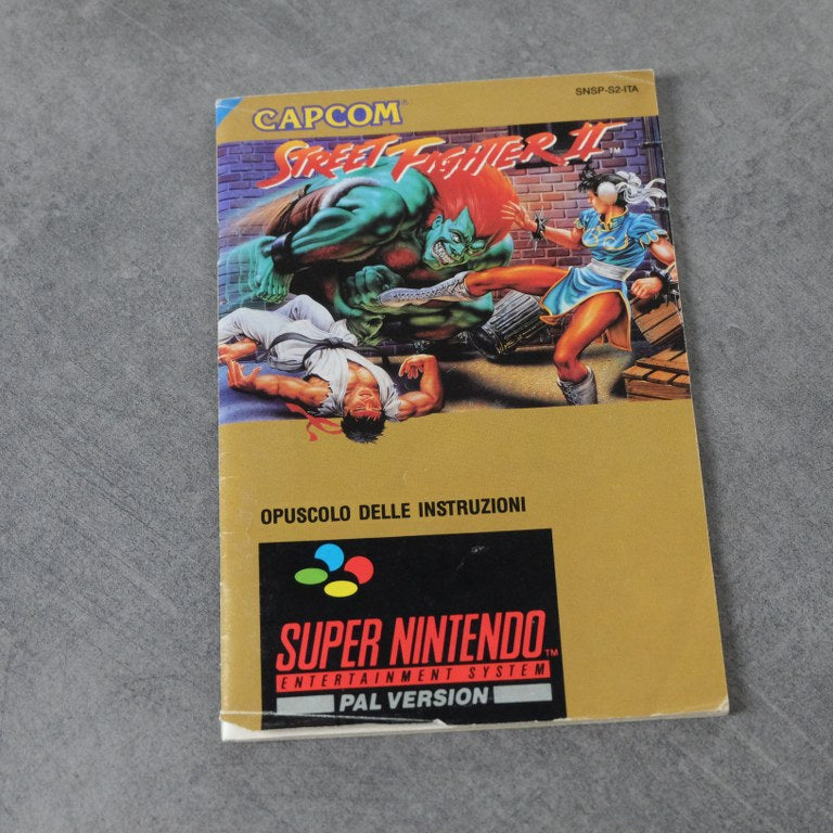 Street Fighter 2 Nintendo