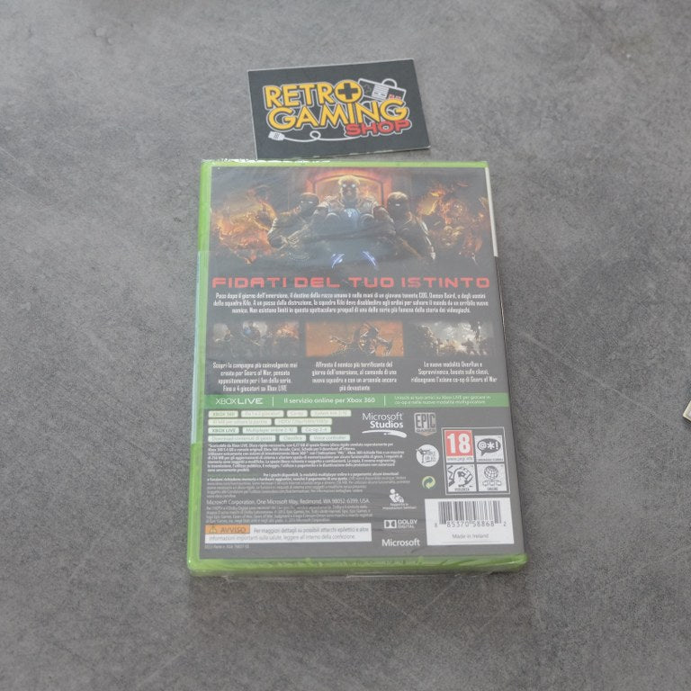 Vendita Gears Of War Judgement - Retrogaming Shop