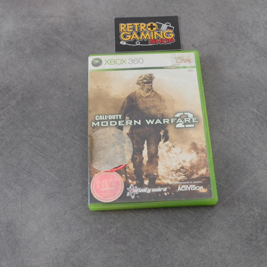 Call of Duty Modern Warfare 2 Microsoft