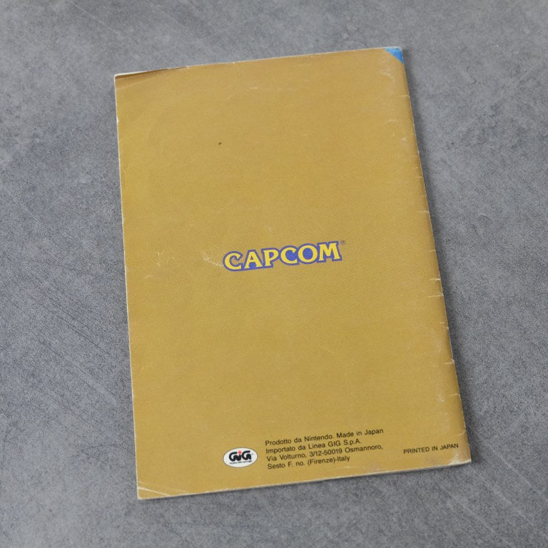 Street Fighter 2 Nintendo