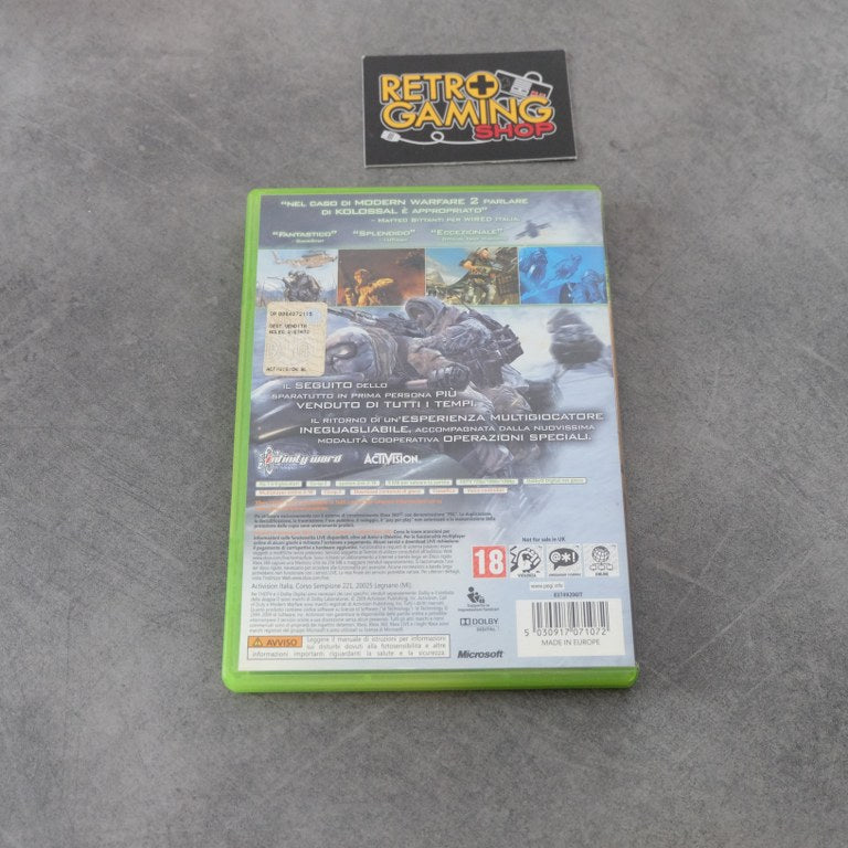 Call of Duty Modern Warfare 2 Microsoft