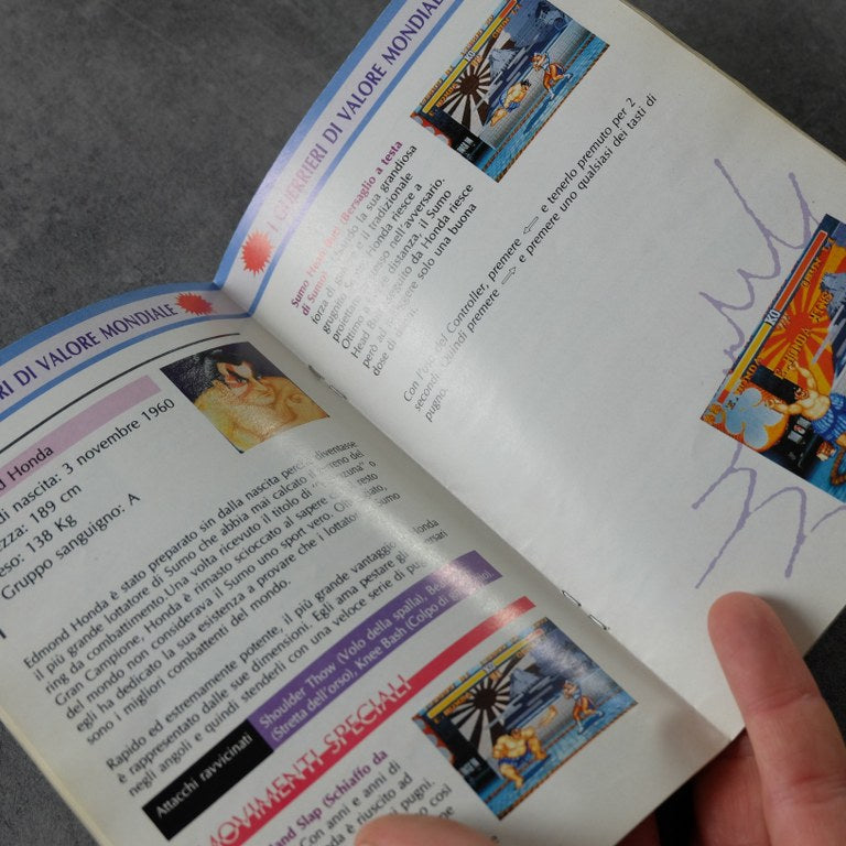 Vendita Street Fighter 2 - Retrogaming Shop
