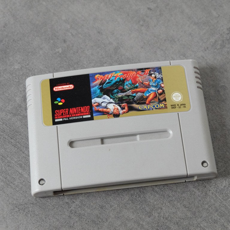 Street Fighter 2 Nintendo