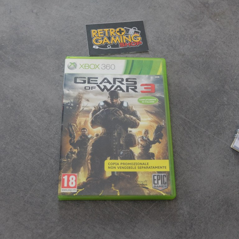 Vendita Gears Of War 3 - Retrogaming Shop