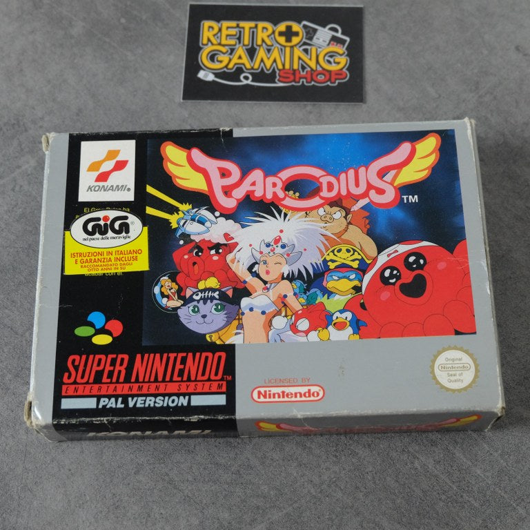 Vendita Parodius - Retrogaming Shop