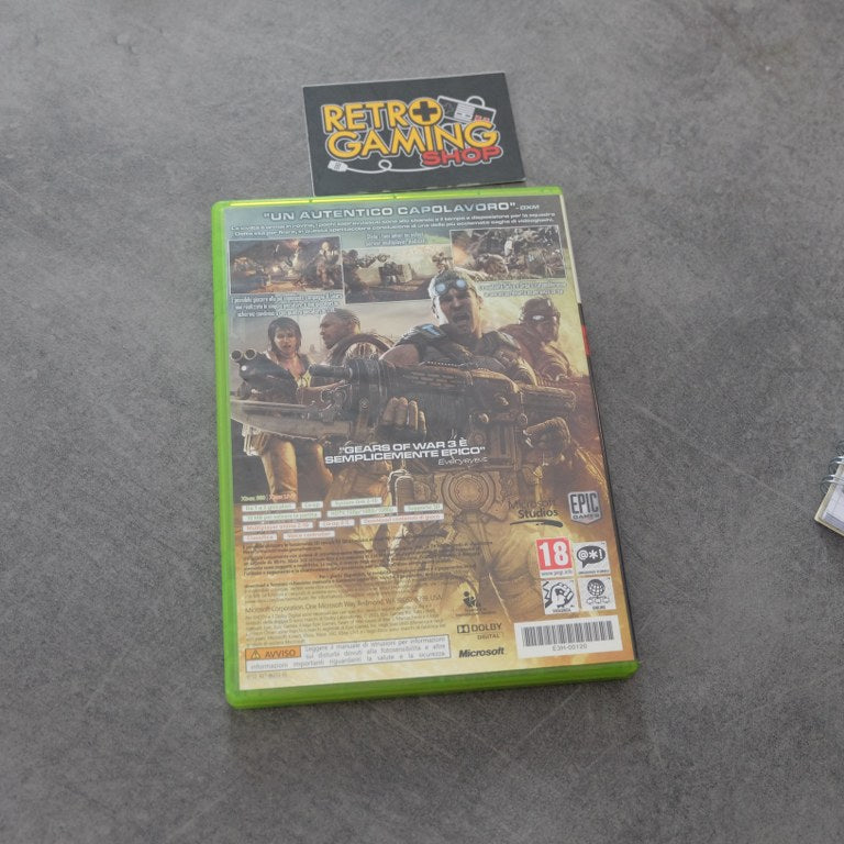 Vendita Gears Of War 3 - Retrogaming Shop