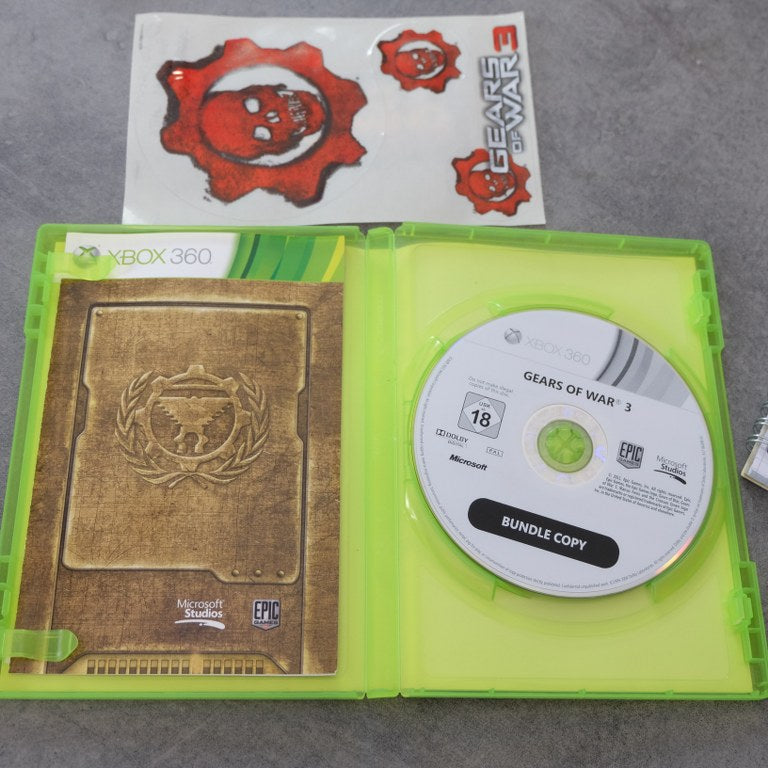 Gears Of War 3 Microsoft