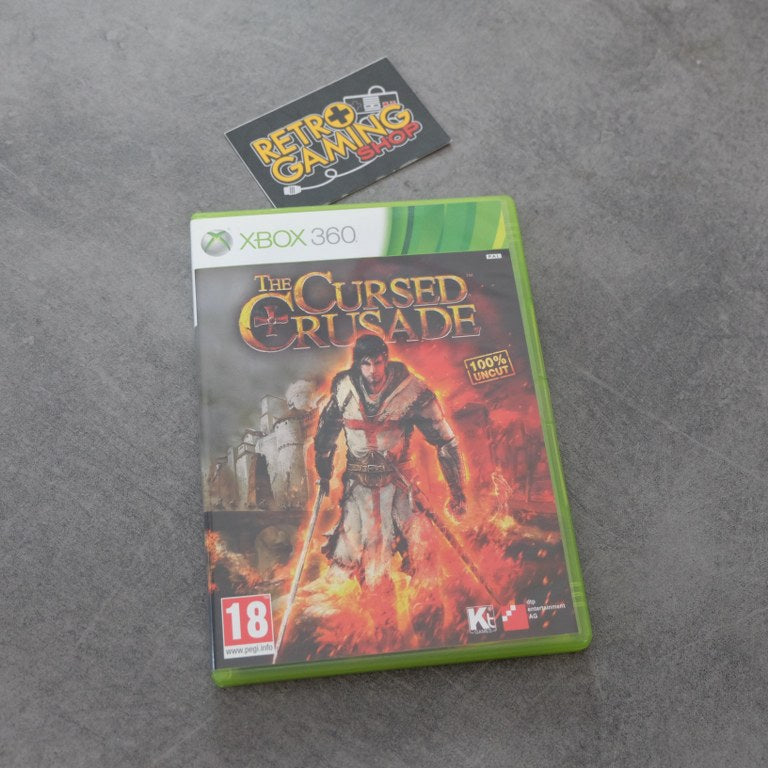 Vendita The Cursed Crusade - Retrogaming Shop