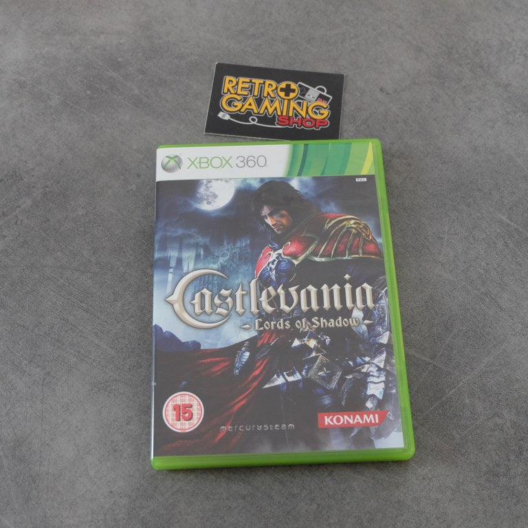 Vendita Castlevania Lords of Shadow - Retrogaming Shop