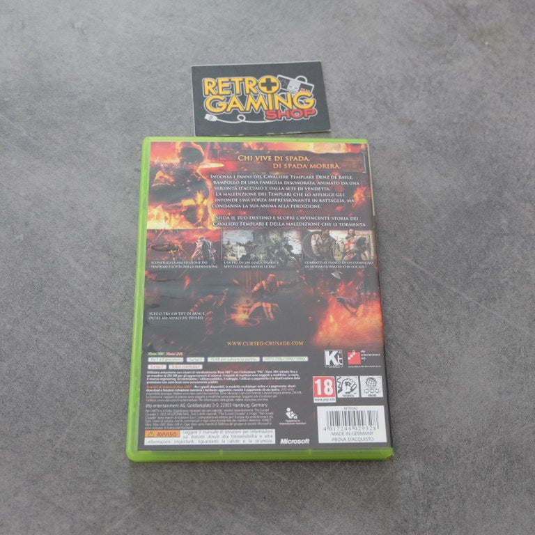 Vendita The Cursed Crusade - Retrogaming Shop