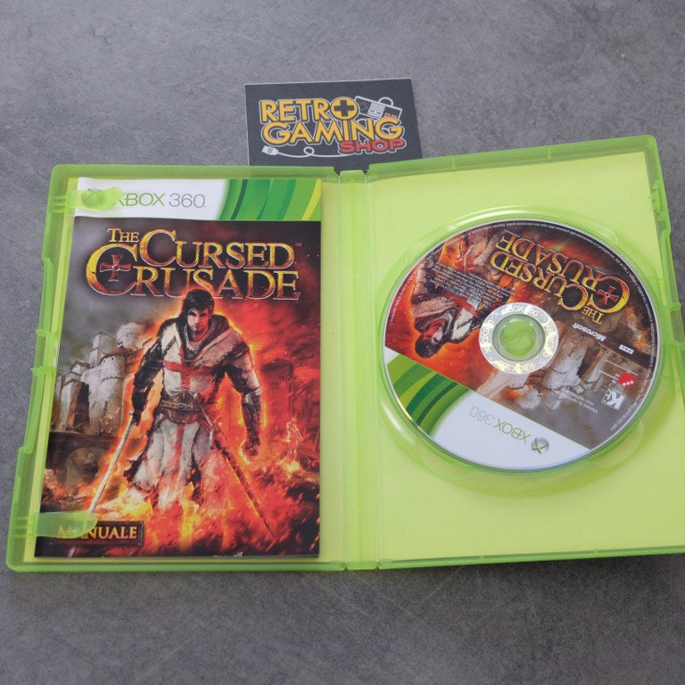 Vendita The Cursed Crusade - Retrogaming Shop