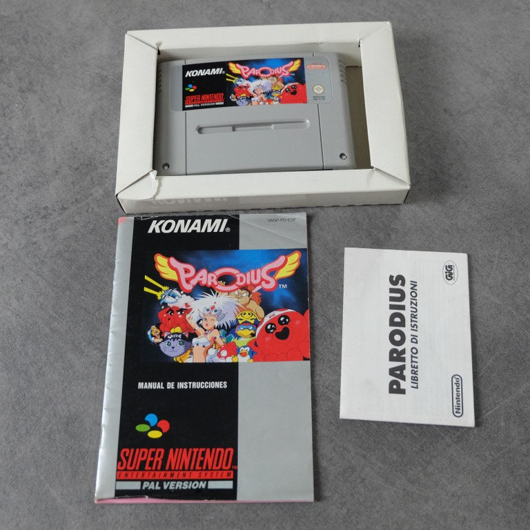 Vendita Parodius - Retrogaming Shop