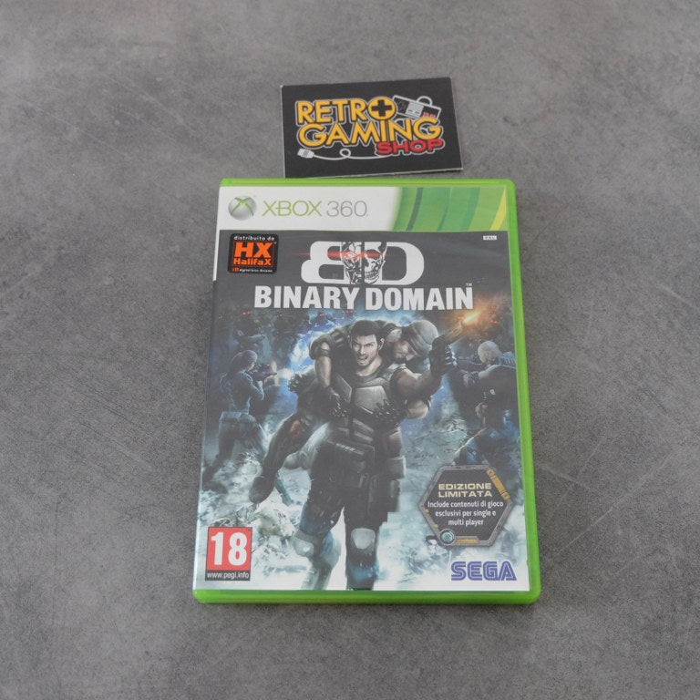 Vendita Binary Domain - Retrogaming Shop