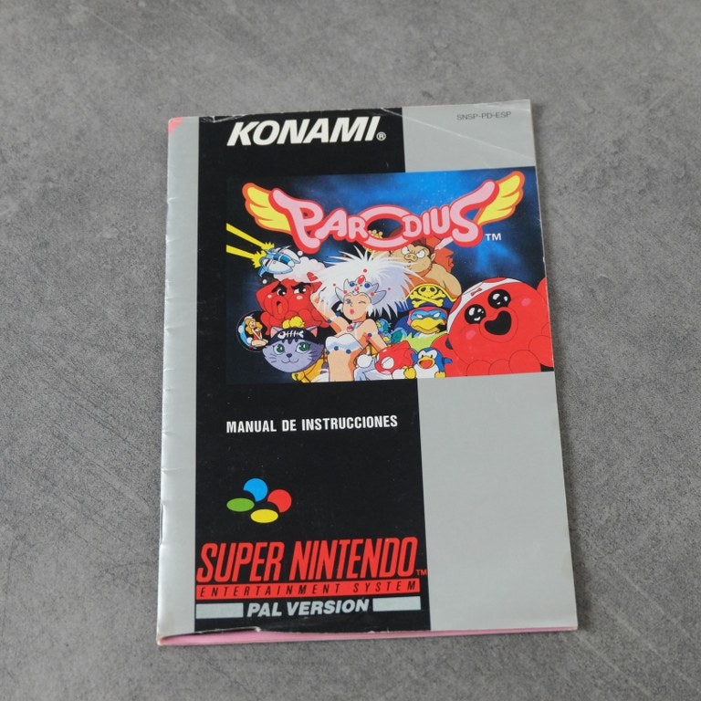 Vendita Parodius - Retrogaming Shop