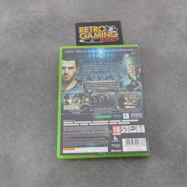 Vendita Binary Domain - Retrogaming Shop
