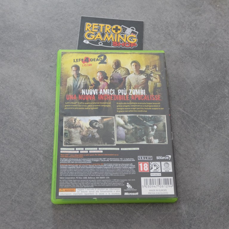 Left 4 Dead 2 Microsoft