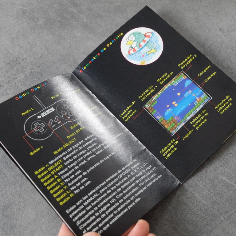 Vendita Parodius - Retrogaming Shop