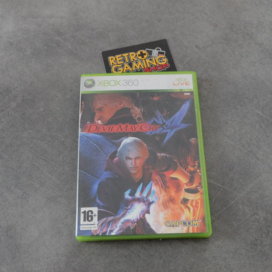 Devil May Cry 4 Microsoft
