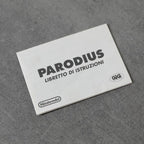 Vendita Parodius - Retrogaming Shop