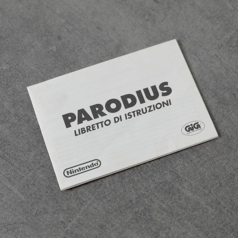 Vendita Parodius - Retrogaming Shop