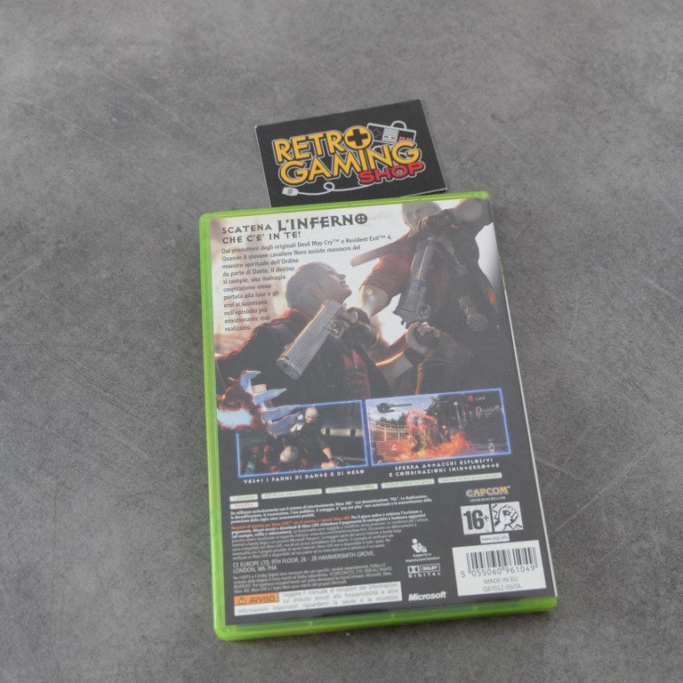 Devil May Cry 4 Microsoft