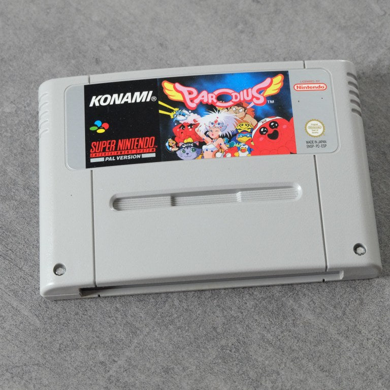 Vendita Parodius - Retrogaming Shop